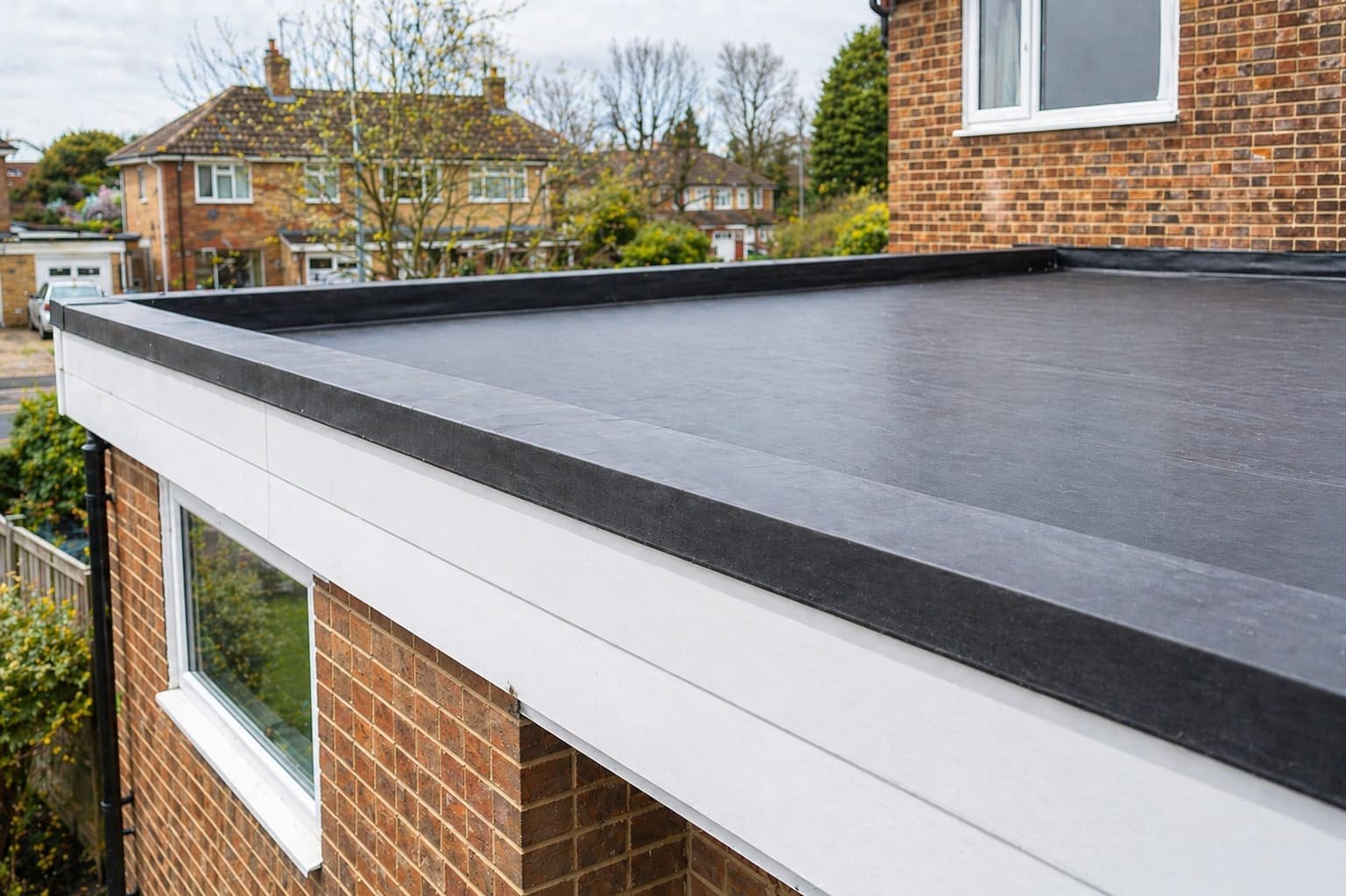 EPDM flat roofing Ipswich Suffolk