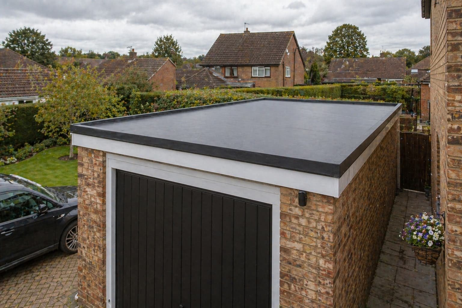 flat roof cost Ipswich Suffolk
