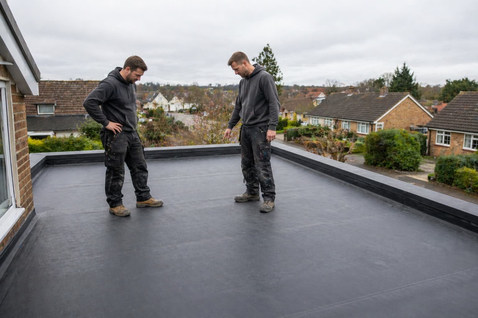 Professional Roofing Team