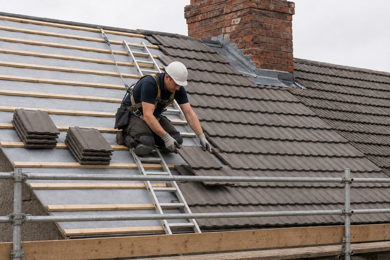 roof replacement Ipswich