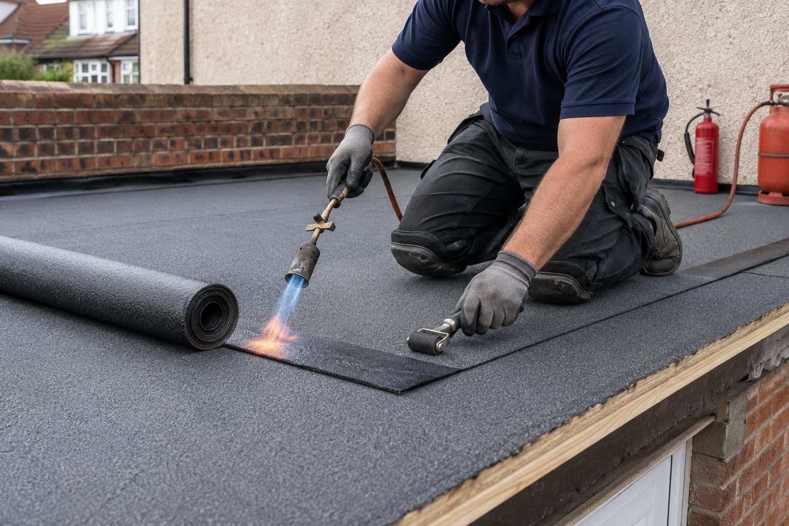 felt roofing Ipswich